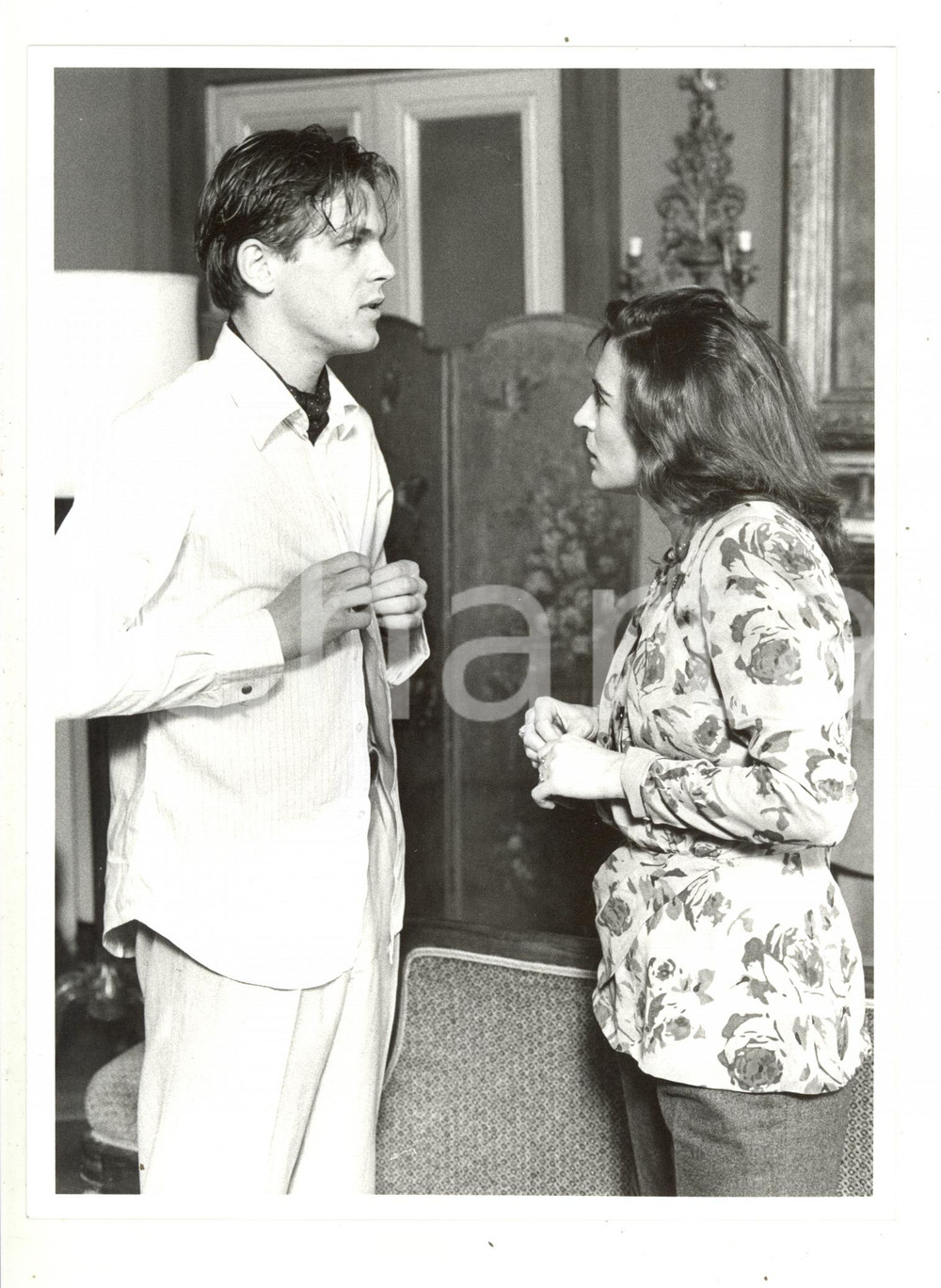 1987 CINEMA "Le lunghe ombre" Gianfranco MINGOZZI - Tobias HOESL Lina SASTRI (1)