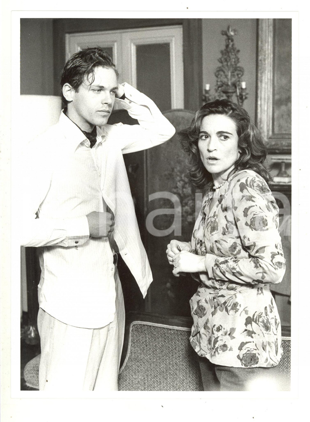 1987 CINEMA "Le lunghe ombre" Gianfranco MINGOZZI - Tobias HOESL Lina SASTRI (2)