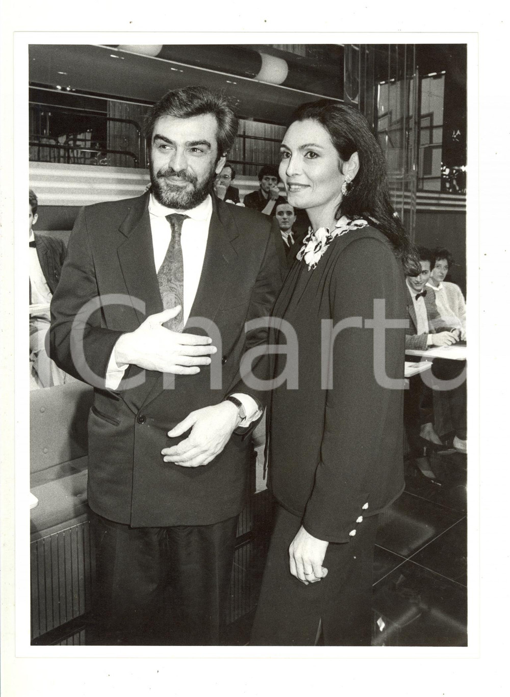 1986 RAI UNO "Il bello della diretta" - Giovanni GORIA Rosanna SCHIAFFINO (1)