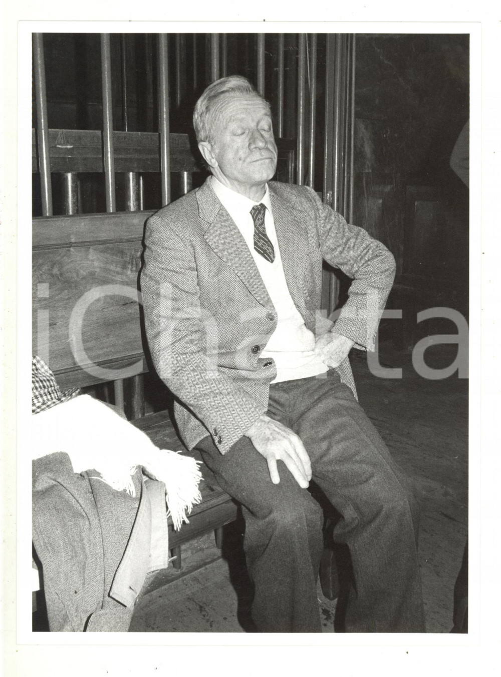 1985 TRIBUNALE DI MILANO Processo "Scandalo petroli" *Bruno MUSSELLI in aula (4)