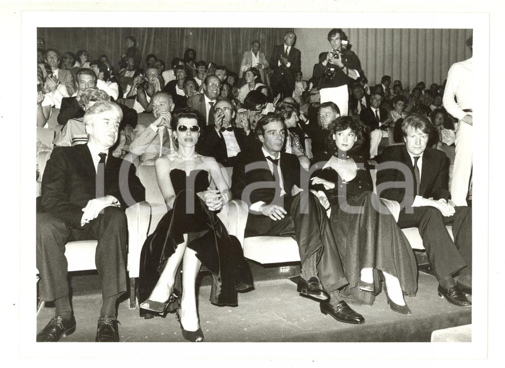 1984 VENEZIA CINEMA - Alain RESNAIS Fanny ARDANT Pierre ARDITI Sabine AZEMA 