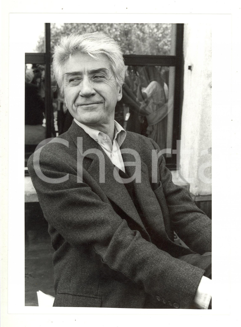 1984 VENEZIA Mostra del Cinema - Ritratto di Alain RESNAIS (2) - Foto 18x24 cm