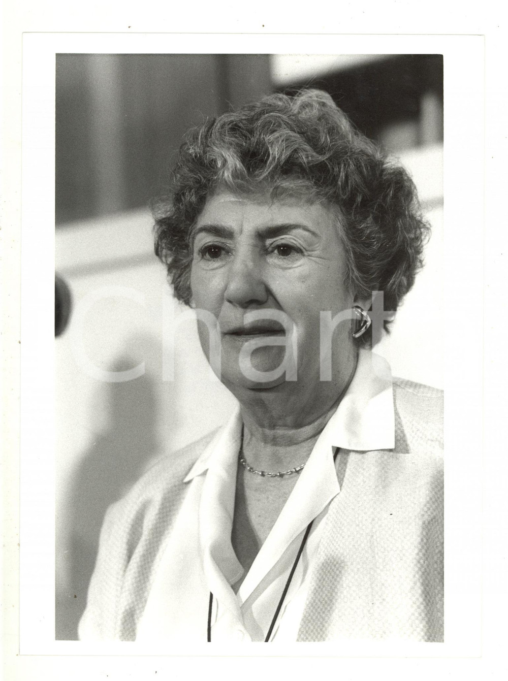 1984 VENEZIA Mostra del Cinema - Ritratto di Florence MALRAUX (3) - Foto 18x24