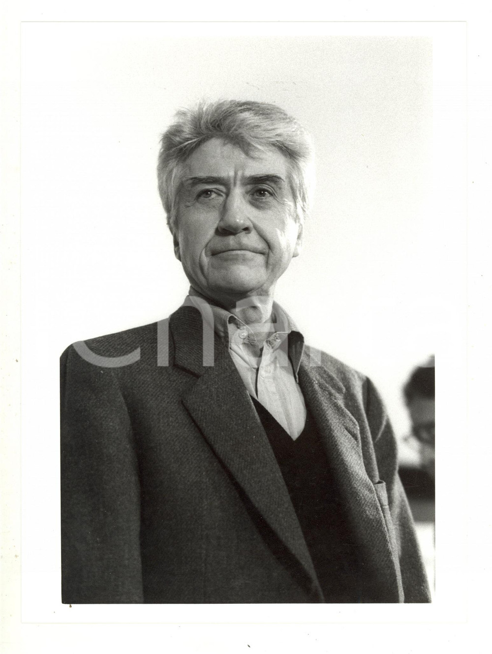1984 VENEZIA Mostra del Cinema - Ritratto di Alain RESNAIS (4) - Foto 18x24 cm
