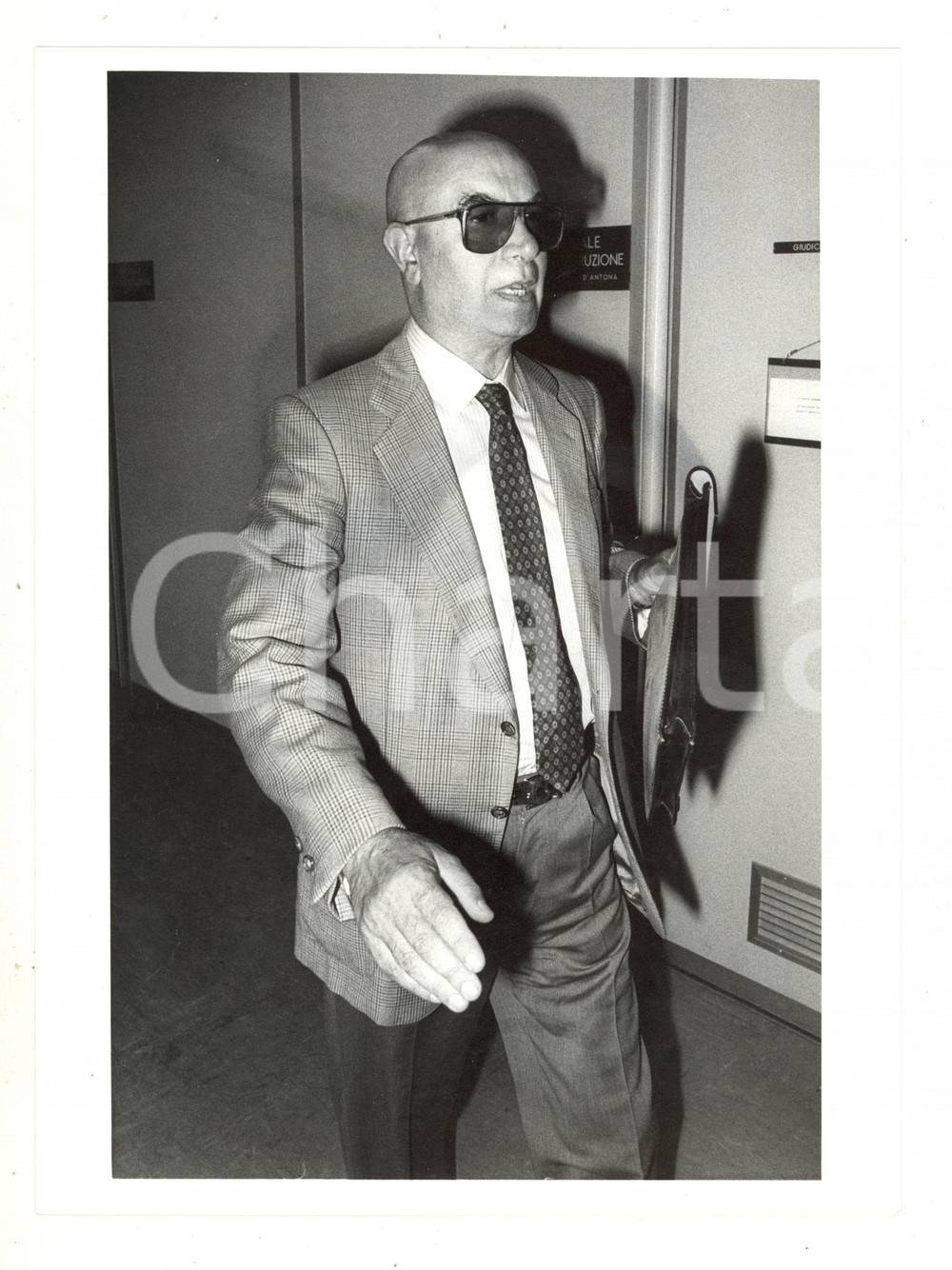 1986 Tribunale di MILANO - Ritratto del generale Demetrio COGLIANDRO (1) - Foto
