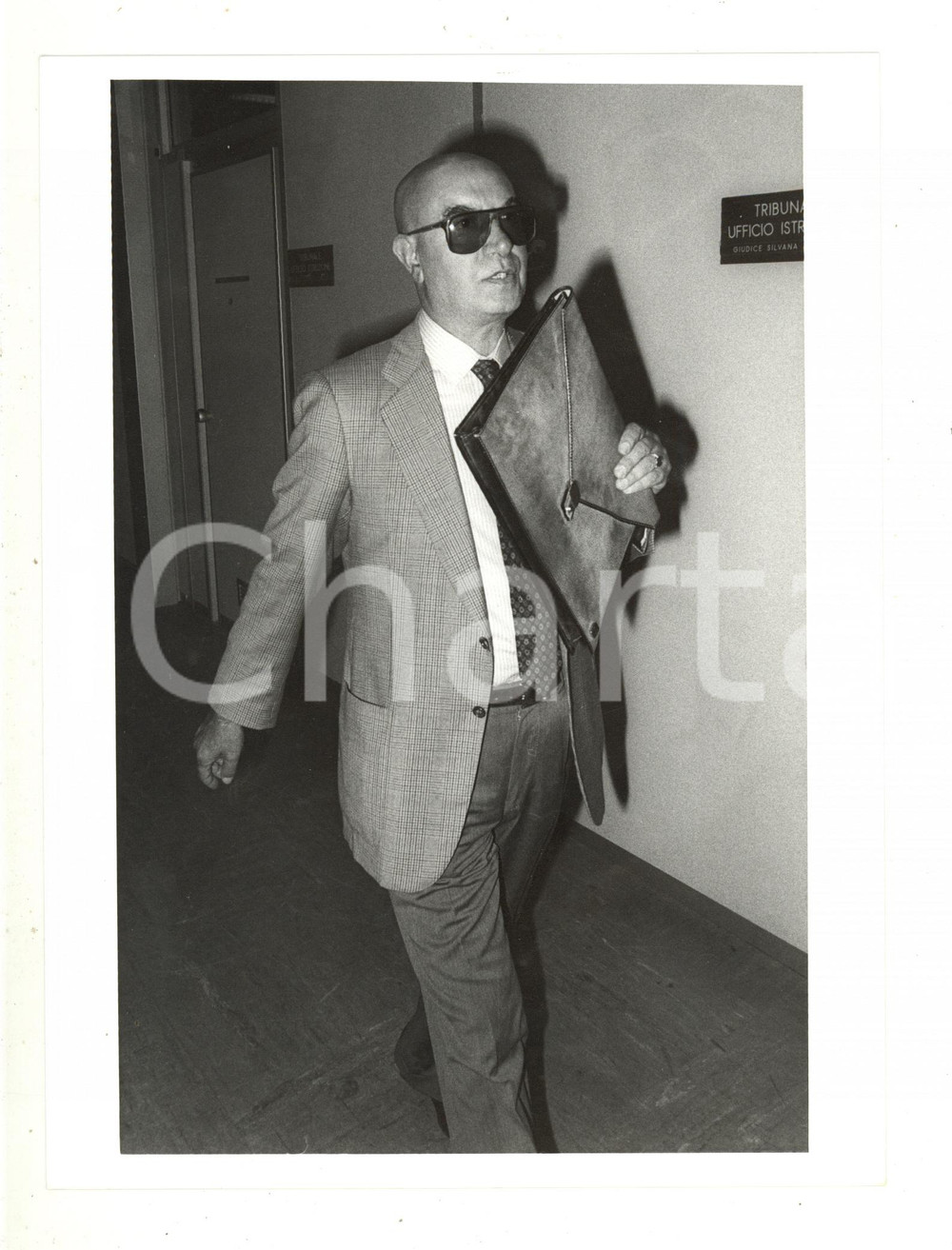 1986 Tribunale di MILANO - Ritratto del generale Demetrio COGLIANDRO (4) - Foto