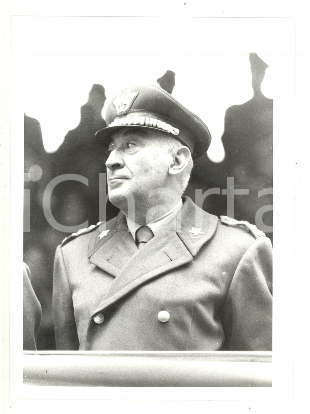 1985 ca ITALIA - Ritratto del generale Umberto CAPPUZZO (1) *Foto 18x24 cm