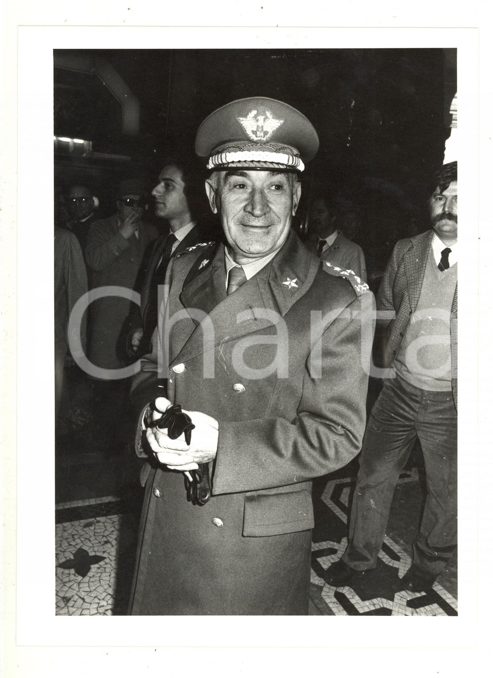 1985 MILANO Giornata delle Forze Armate - Il generale Umberto CAPPUZZO - Foto