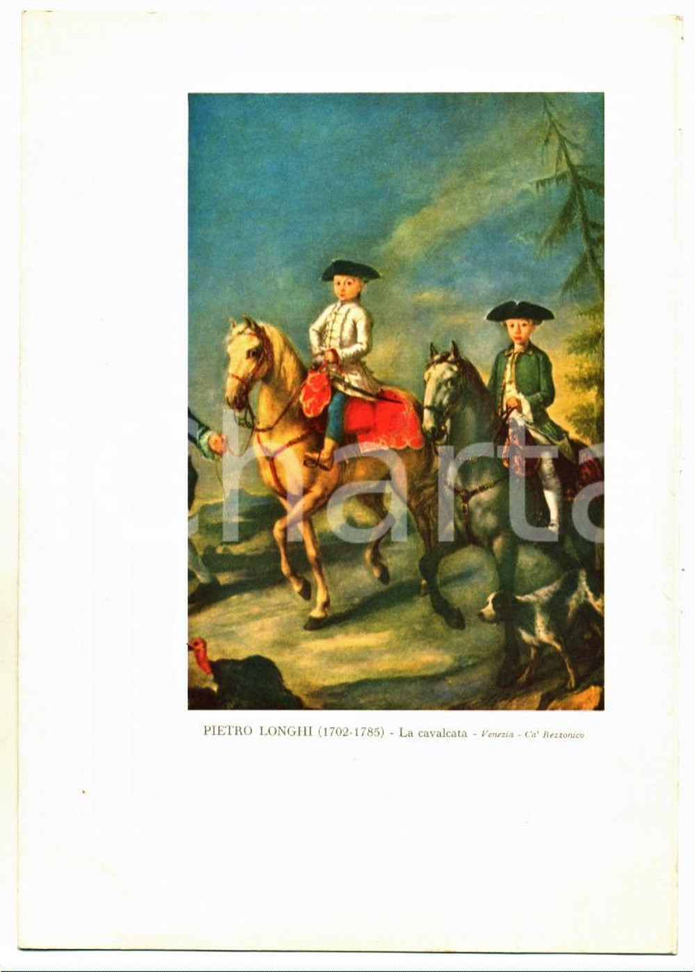 1967 Società Navigazione ADRIATICA Motonave MESSAPIA Menù - Ill. Pietro LONGHI