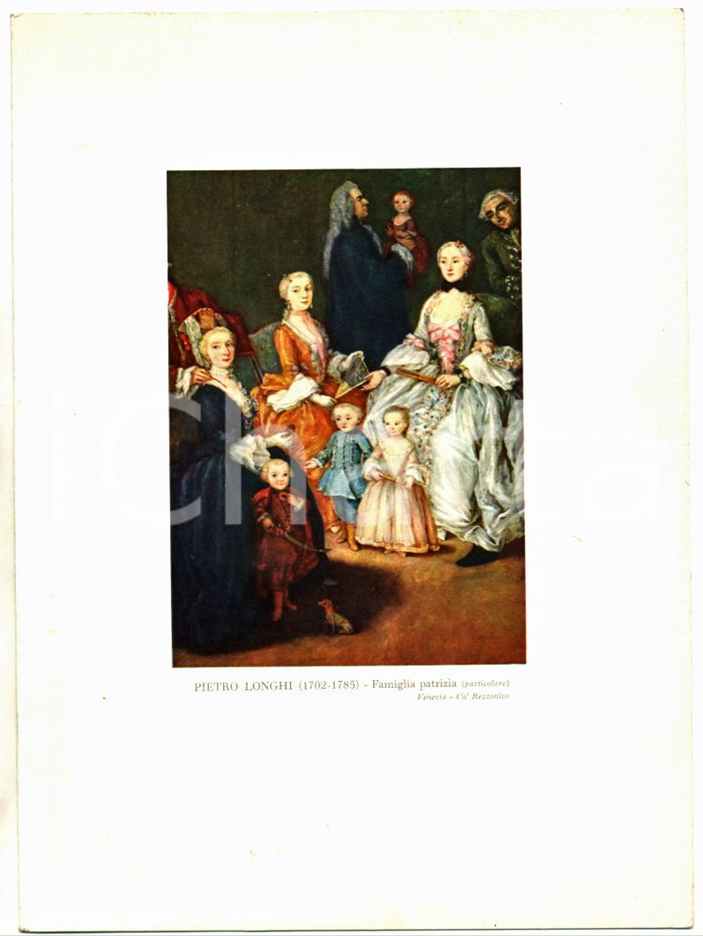 1967 Navigazione ADRIATICA Transatlantico AUSONIA Menù - Ill. Pietro LONGHI