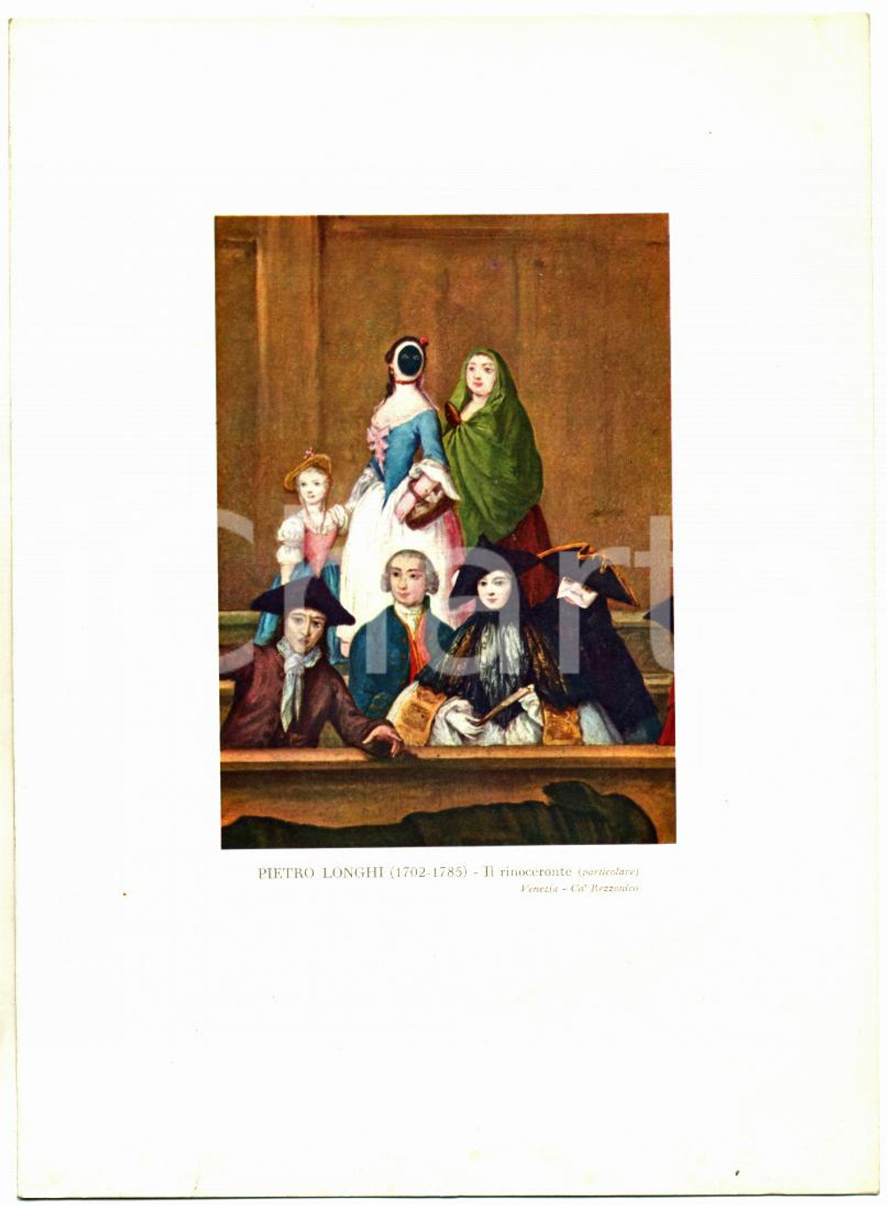 1967 Navigazione ADRIATICA Transatlantico AUSONIA Menù *Ill. Pietro LONGHI