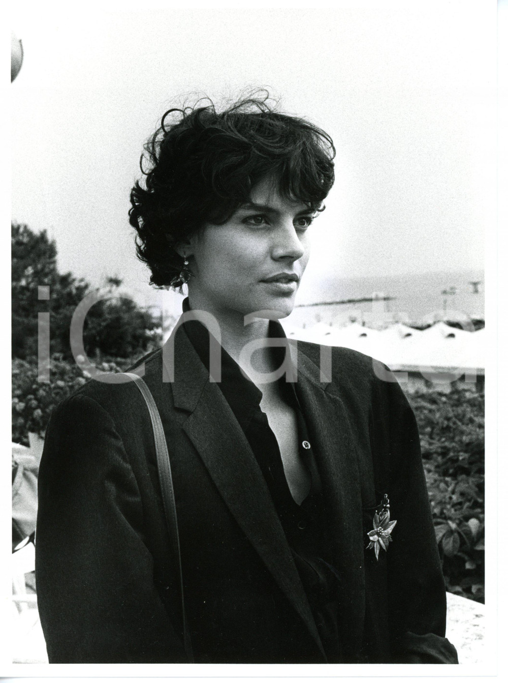 1985 ca CINEMA Ritratto dell'attrice Tahnee WELCH - Fotografia 18x24 cm