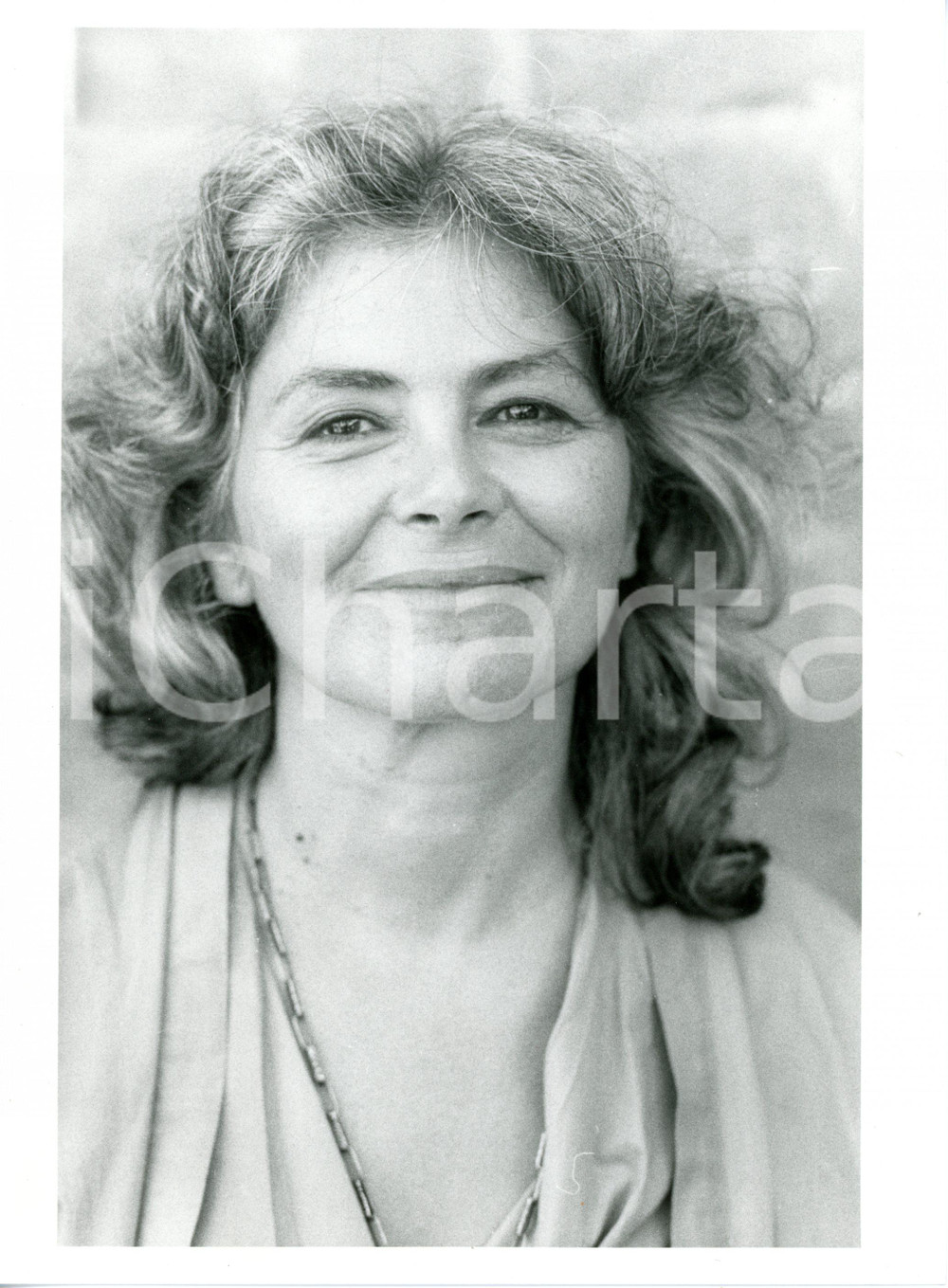 1985 ca CINEMA Ritratto della regista Giuliana BERLINGUER *Foto 18x24 cm