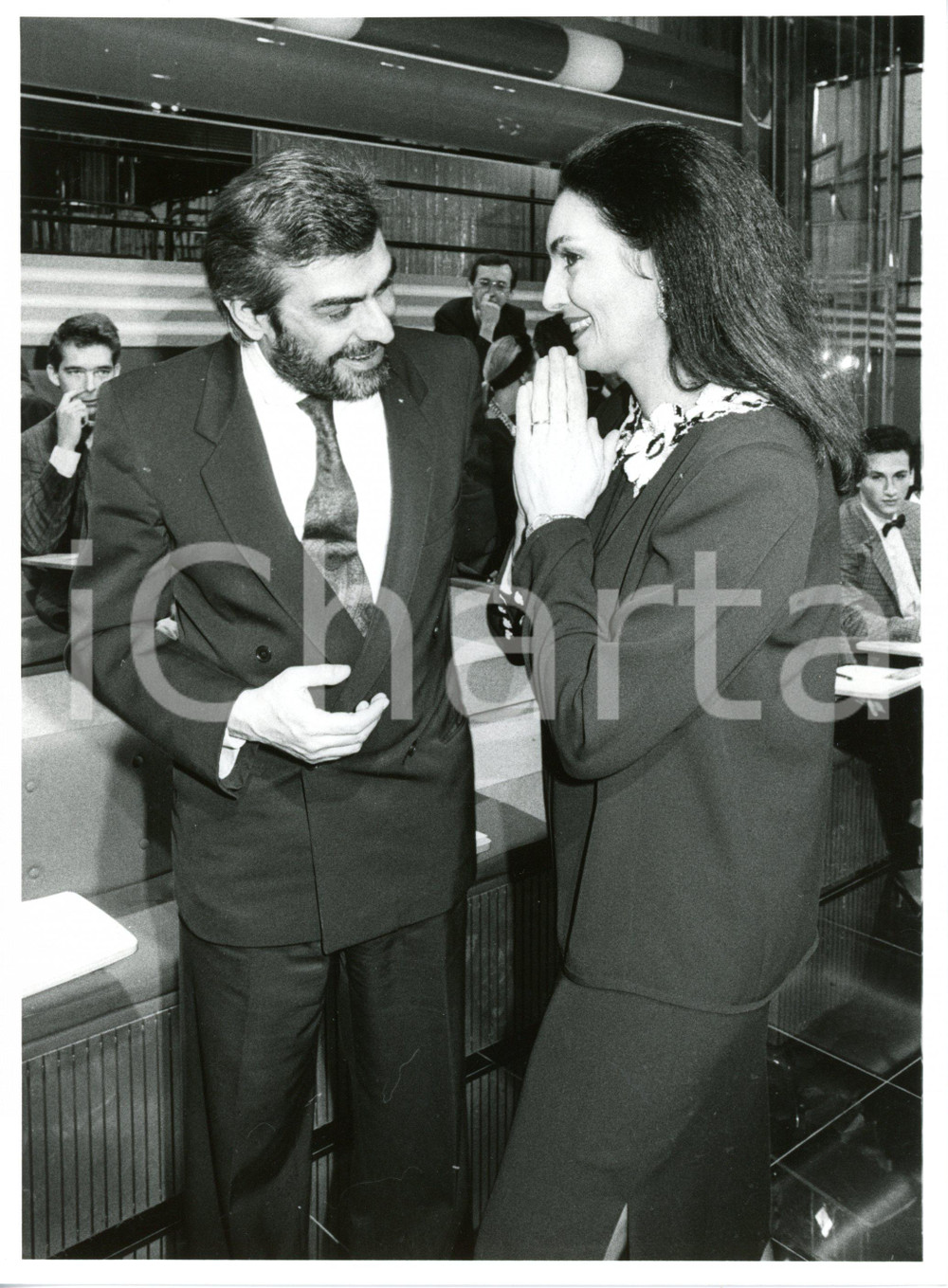 1986 RAI UNO "Il bello della diretta" - Giovanni GORIA Rosanna SCHIAFFINO (3)