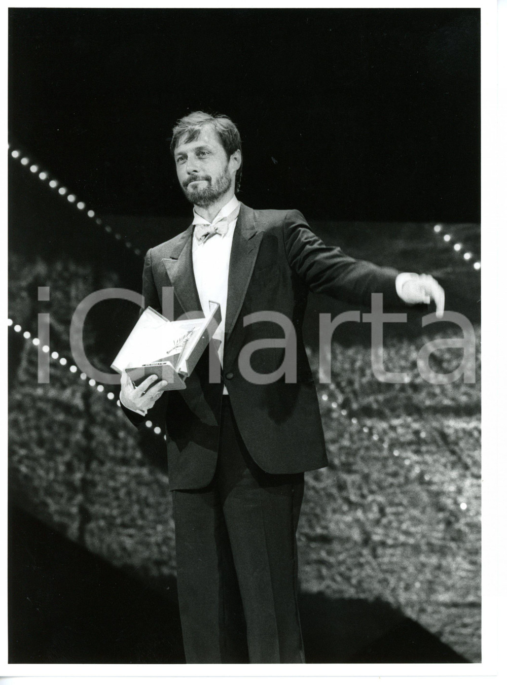 1986 CANNES Festival del Cinema - Roland JOFFÉ vincitore PALMA D'ORO *Foto