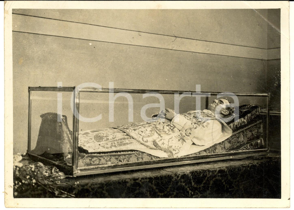 1930 ca TORINO Santuario Maria Ausiliatrice - Salma don Giovanni BOSCO *Foto