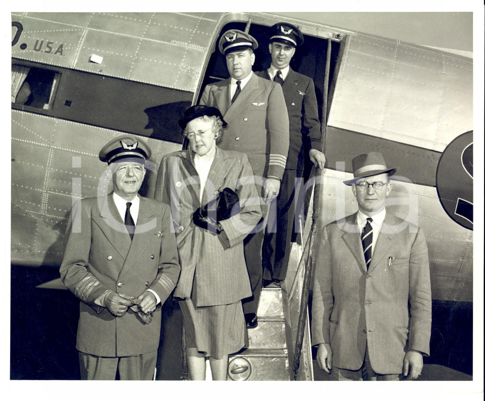 1948 PUEBLO (COLORADO) Crociera aerea - Sam KEENER Nelson ROKES Helmar FLICKNER