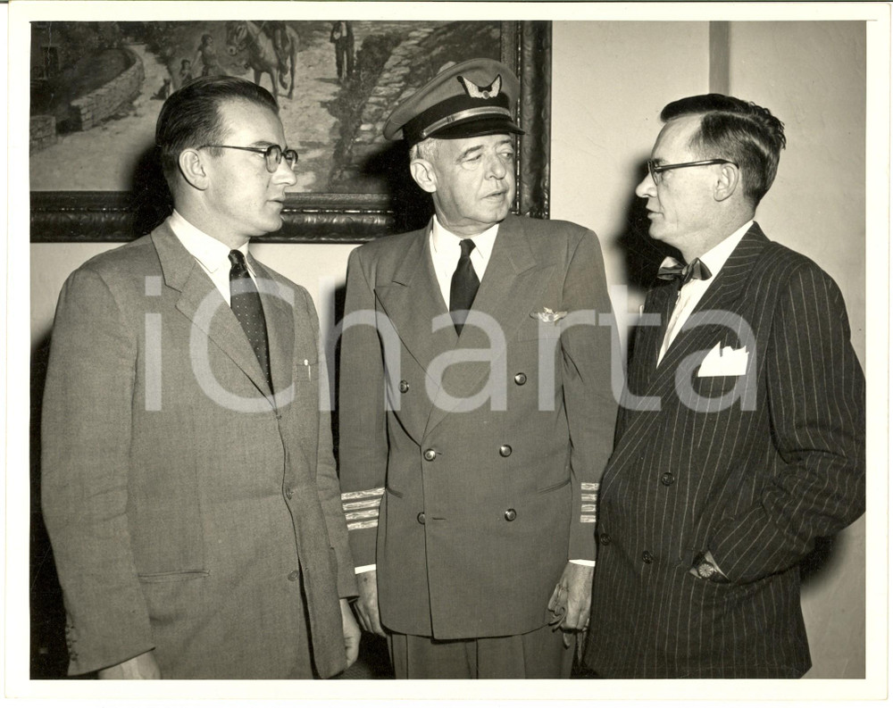 1948 SALEM (OHIO) Sam KEENER presidente Salem Engineering Company *Foto