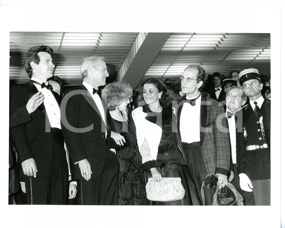 1987 CANNES Festival del Cinema - Paul NEWMAN - John MALKOVICH - Joanne WOODWARD