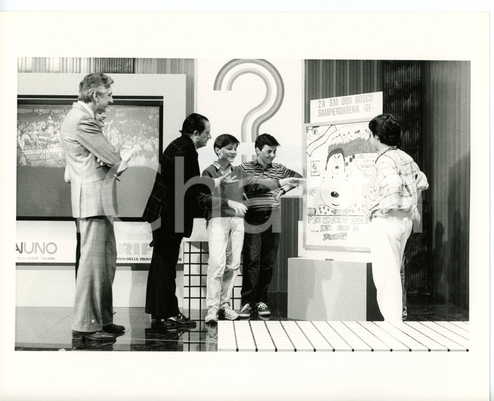 1987 ECONOGIOCO - Scuola media SAMPIERDARENA Sandro PATERNOSTRO Gianni LOCATELLI