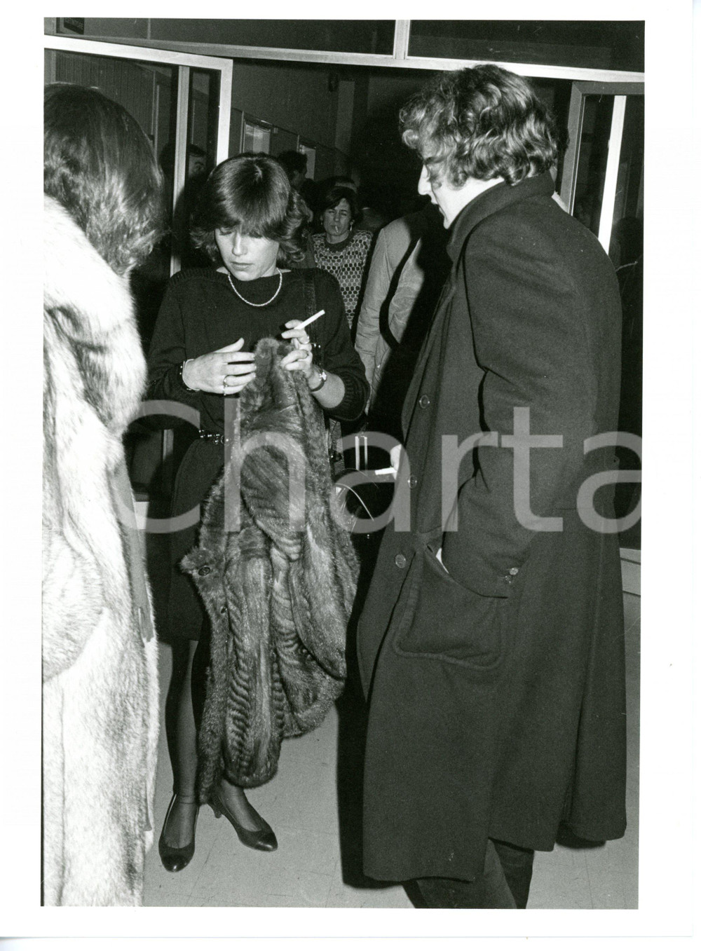 1983 COSTUME ITALIA Pierfrancesco VILLAGGIO - BERNETTI - DE MARINIS (1) *Foto