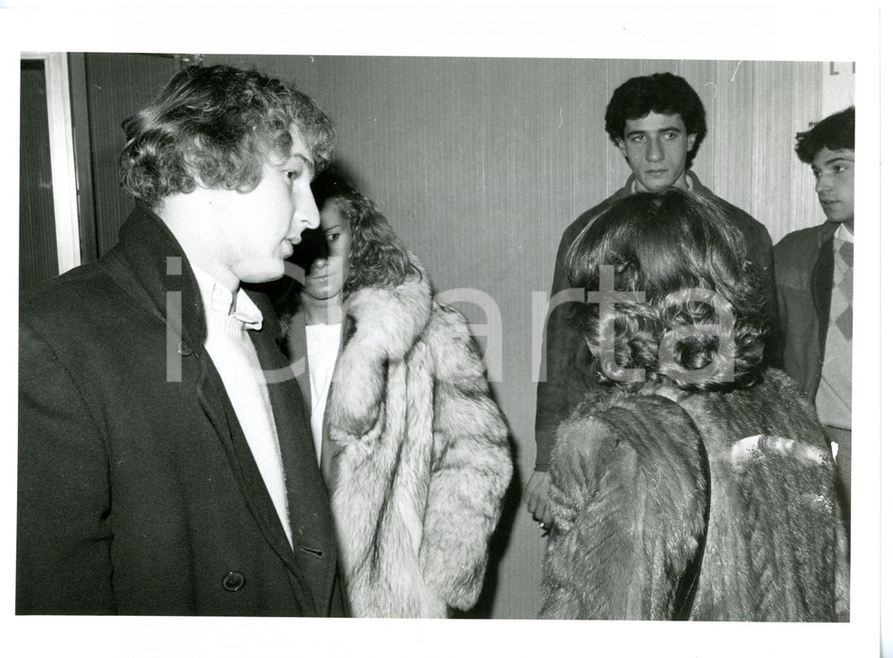 1983 COSTUME ITALIA Pierfrancesco VILLAGGIO - BERNETTI - DE MARINIS (2) *Foto