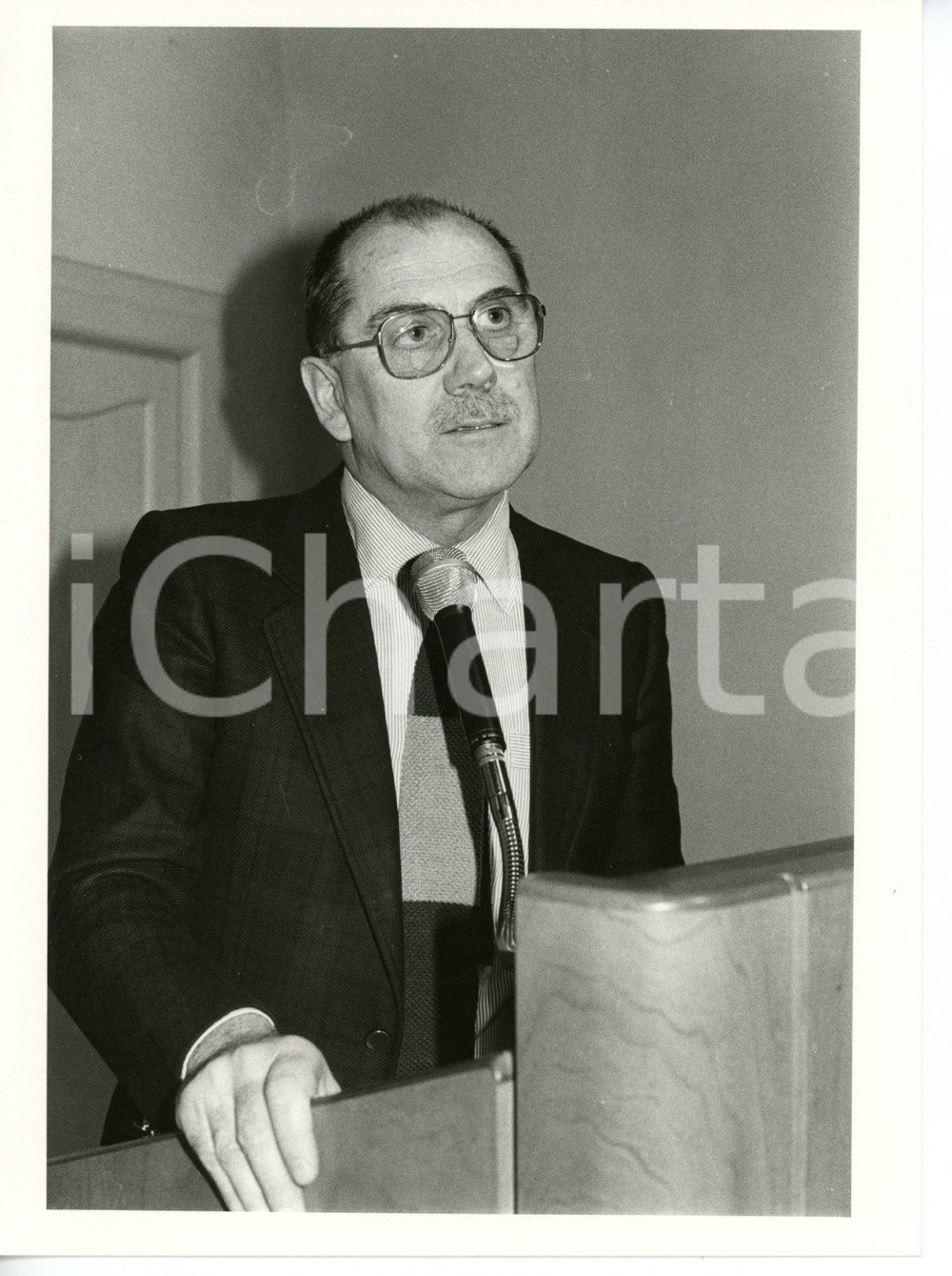 1985 ca POLITICA Ritratto Antonio TESTA presidente Commissione Giustizia *Foto
