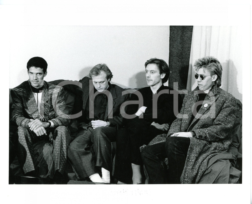 1985 ca COSTUME Band LEVEL 42 - Mark KING - Phil e Boon GOULD - Mike LINDUP 