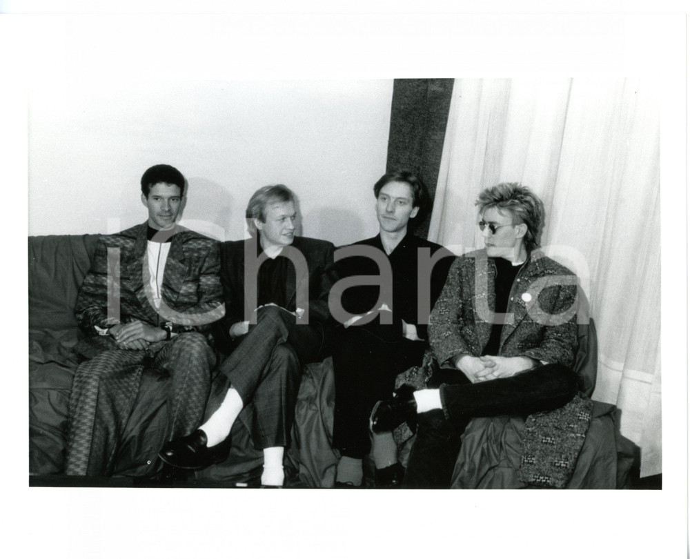 1985 ca COSTUME Band LEVEL 42 - Mark KING - Boon e Phil GOULD - Mike LINDUP 