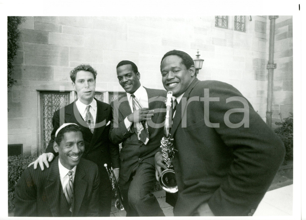 1987 CINEMA "Bird" - Forest WHITAKER - Michael ZELNIKER - Hubert KELLY *Foto