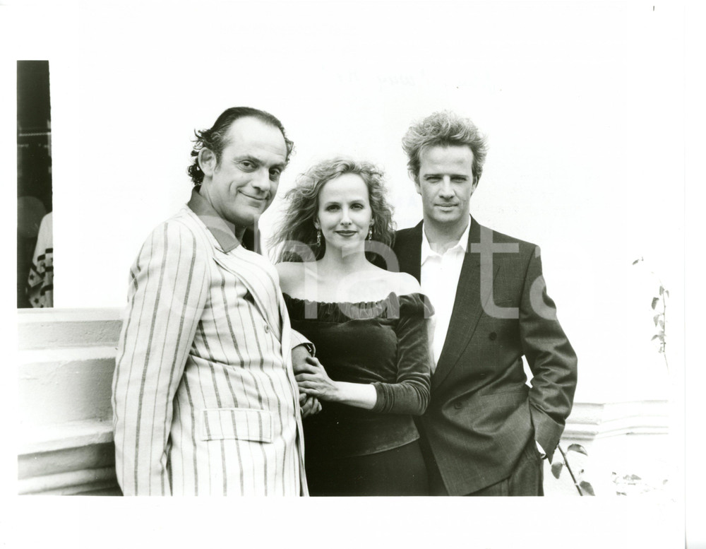 1989 CINEMA "Why me?" - Christopher LAMBERT - Kim GREIST - Christopher LLOYD