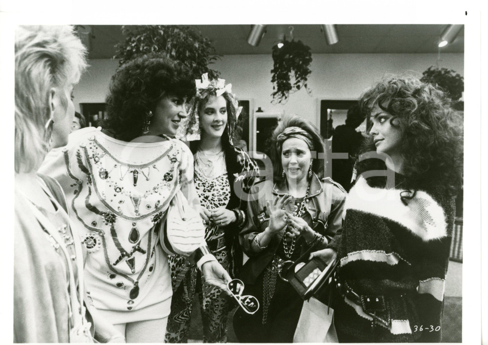 1988 CINEMA "Married to the Mob" - Michelle PFEIFFER sul set del film *Foto 