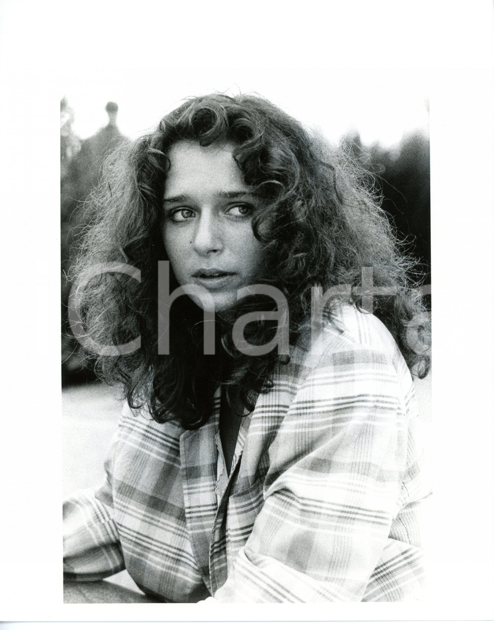 1987 MOSTRA DEL CINEMA DI VENEZIA Ritratto dell'attrice Valeria GOLINO (1) *Foto