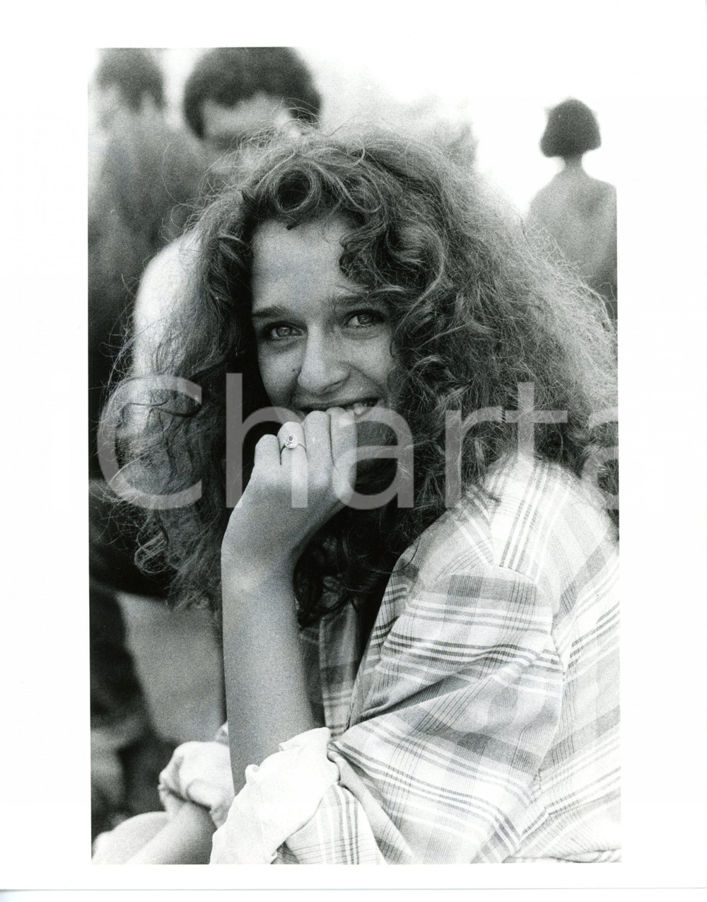 1987 MOSTRA DEL CINEMA DI VENEZIA Ritratto dell'attrice Valeria GOLINO (4) *Foto