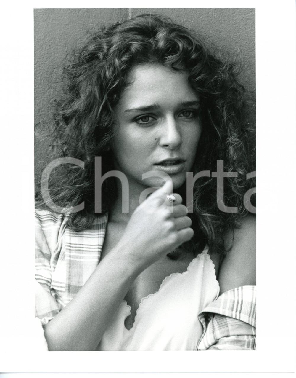 1987 MOSTRA DEL CINEMA DI VENEZIA Ritratto dell'attrice Valeria GOLINO (5) *Foto