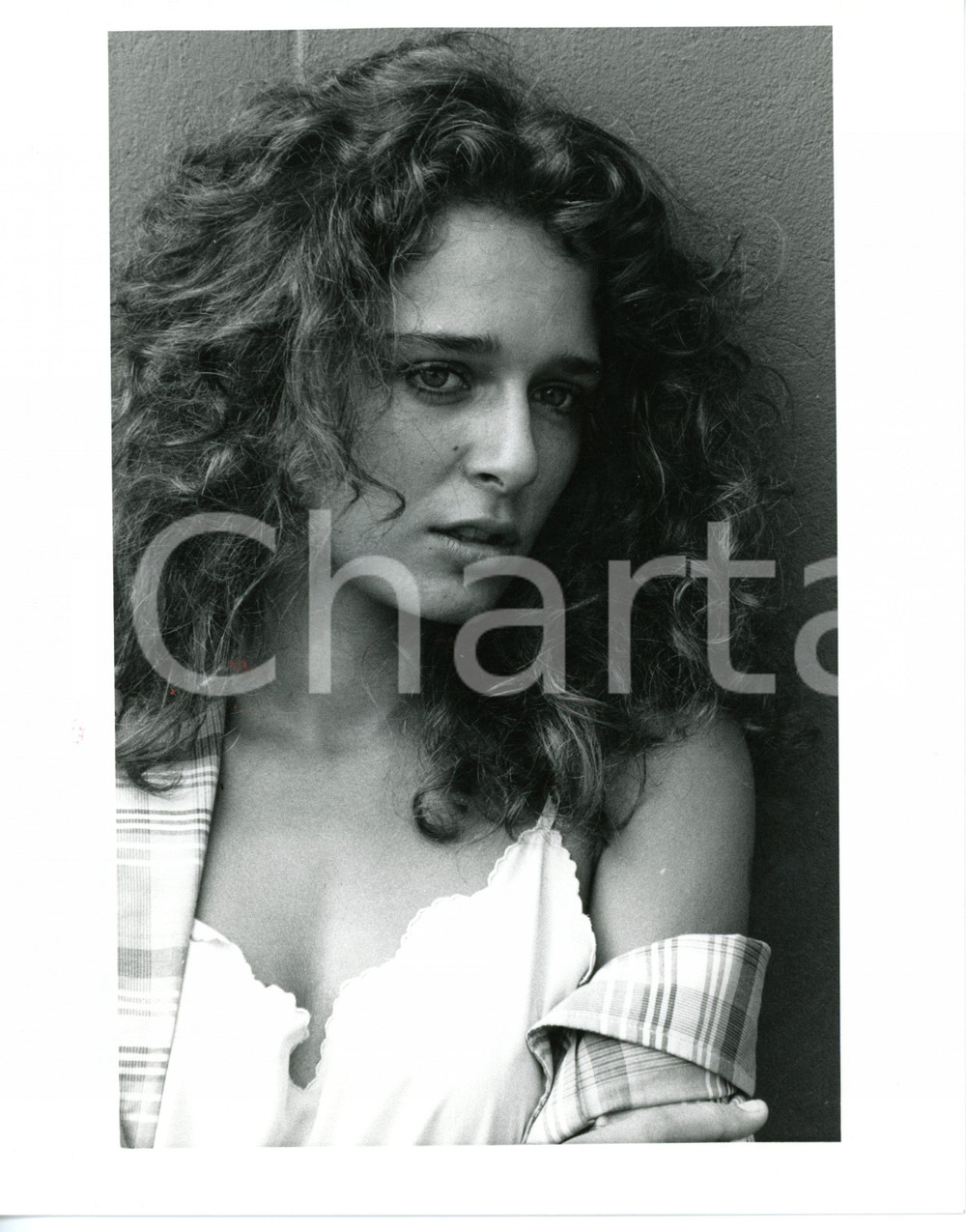 1987 MOSTRA DEL CINEMA DI VENEZIA Ritratto dell'attrice Valeria GOLINO (8) *Foto