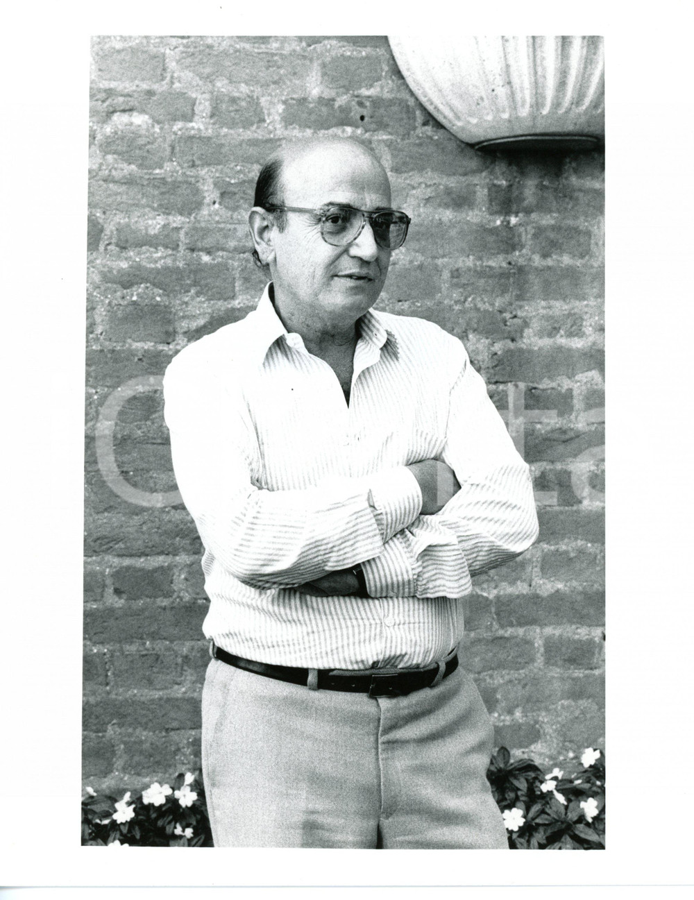 1988 VENEZIA Mostra del Cinema - Ritratto del regista Theo ANGELOPOULOS *Foto