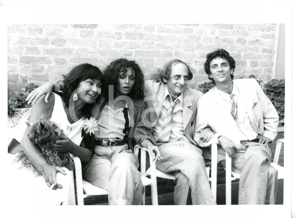 1986 VENEZIA Mostra del Cinema - Valeria GOLINO - Citto MASELLI - Blas ROCA-REY