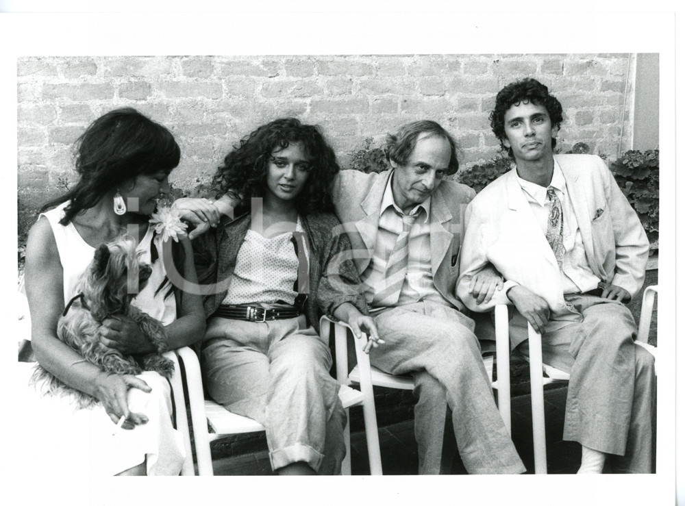 1986 VENEZIA Mostra del Cinema - Citto MASELLI - Valeria GOLINO - Blas ROCA-REY