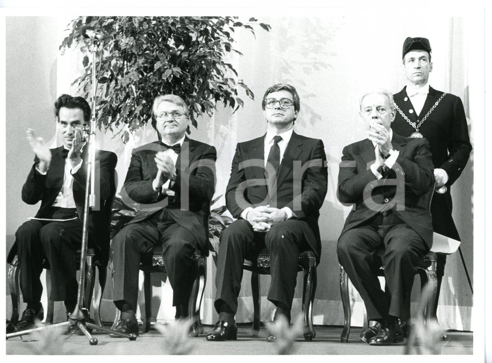 1985 VENEZIA Paolo PORTOGHESI - Gastone FAVERO - Nereo LARONI - Gianluigi RONDI 