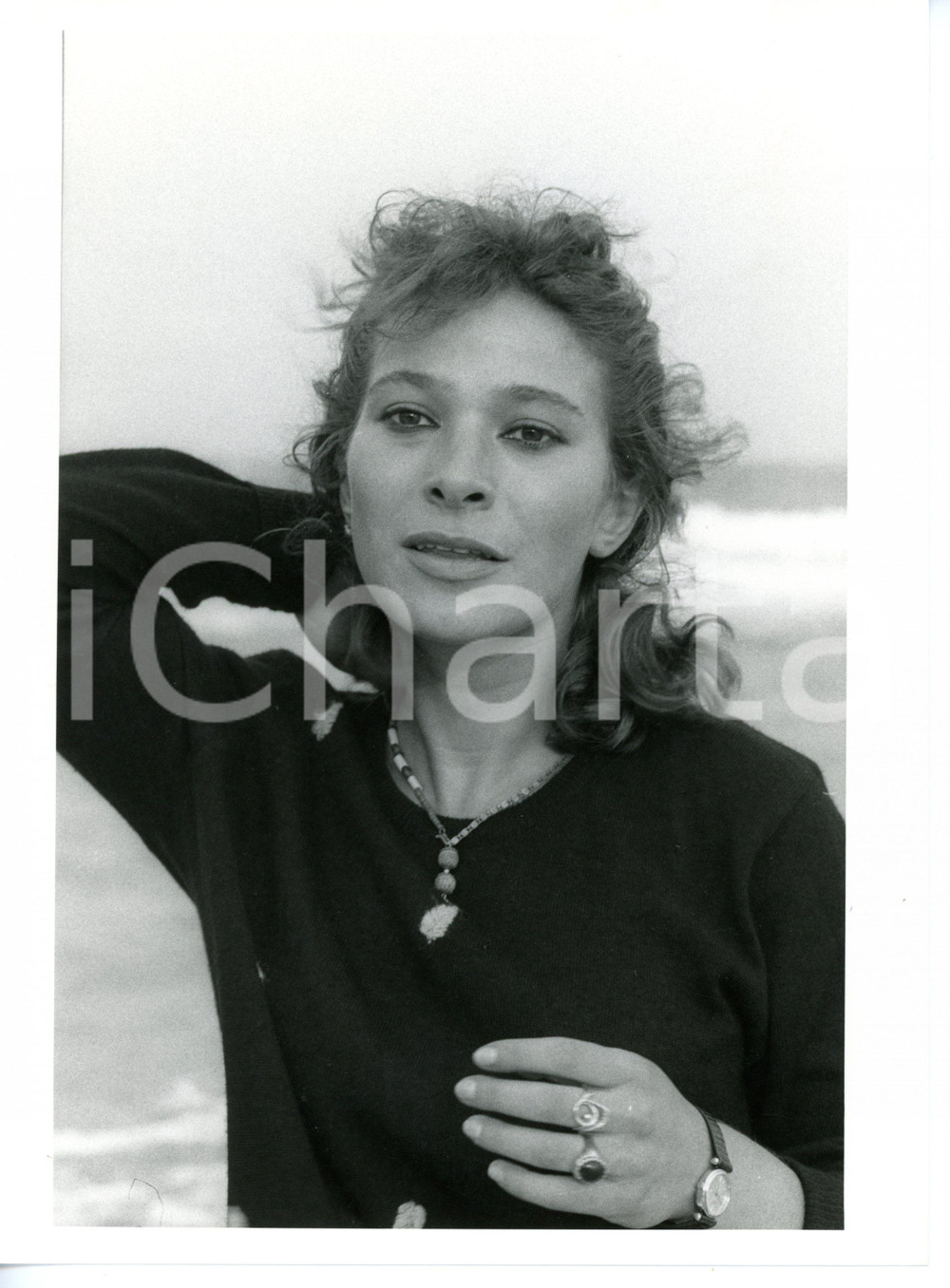 1985 ca COSTUME Ritratto della regista Gianna GARBELLI *Foto 18x24 cm