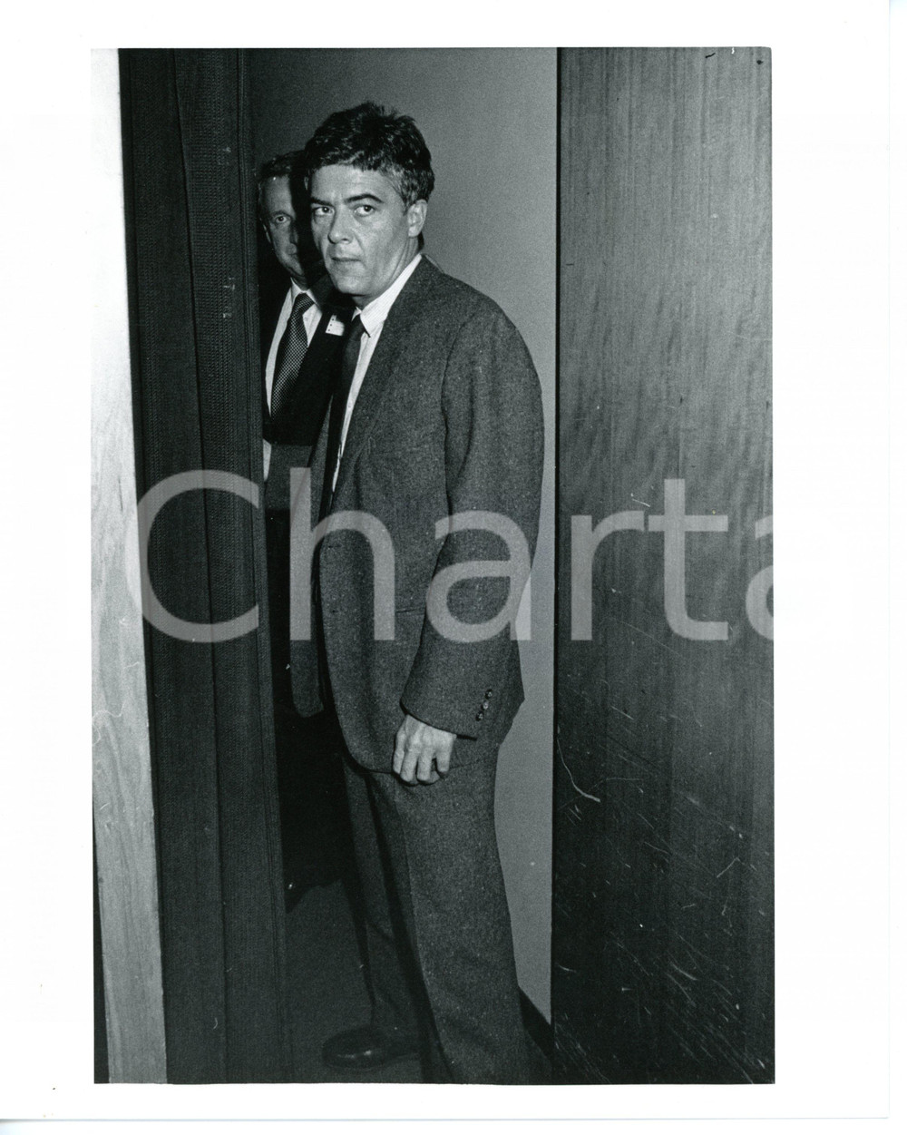 1987 CONFINDUSTRIA Piccola Industria - Ritratto di Claudio MARTELLI *Foto 20x25