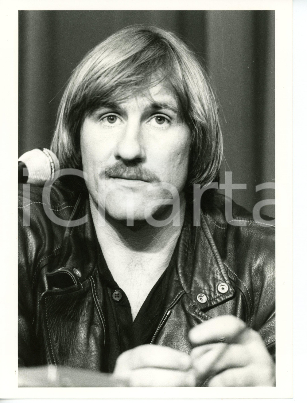 1984 FESTIVAL DI CANNES Gérard DEPARDIEU presenta il film "Fort Saganne" *Foto