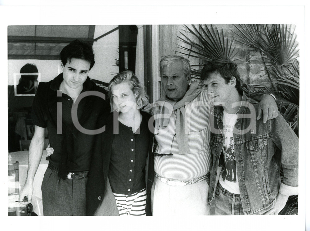 1986 FESTIVAL DEL CINEMA DI CANNES Ann-Gisel GLASS Lucas BELVAUX Olivier ASSAYAS