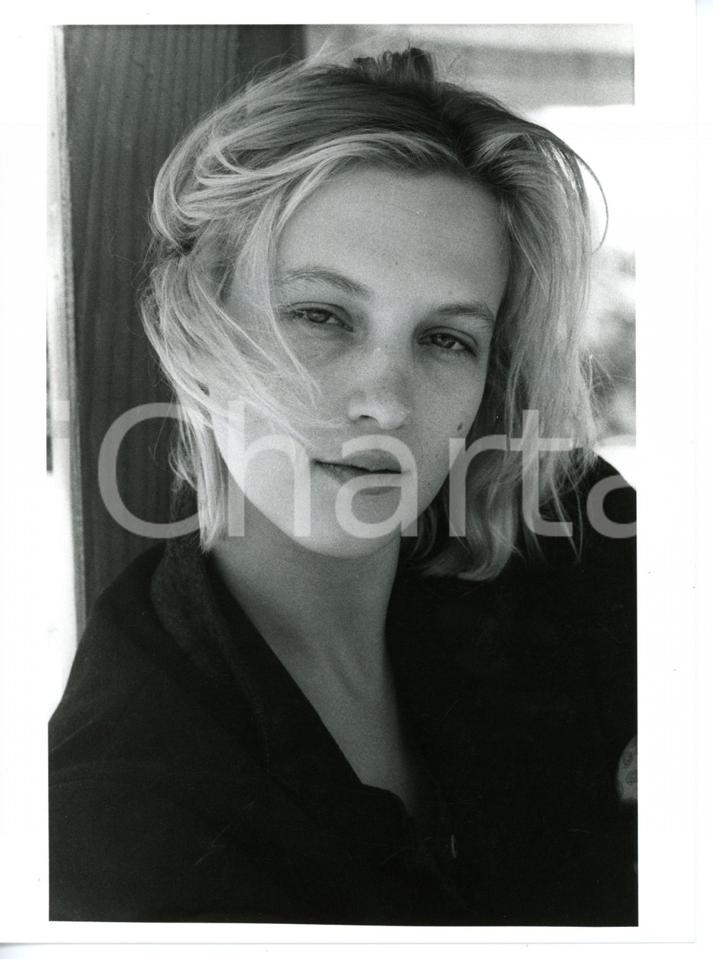 1986 FESTIVAL DEL CINEMA DI CANNES Ritratto di Ann-Gisel GLASS *Foto 18x24 cm