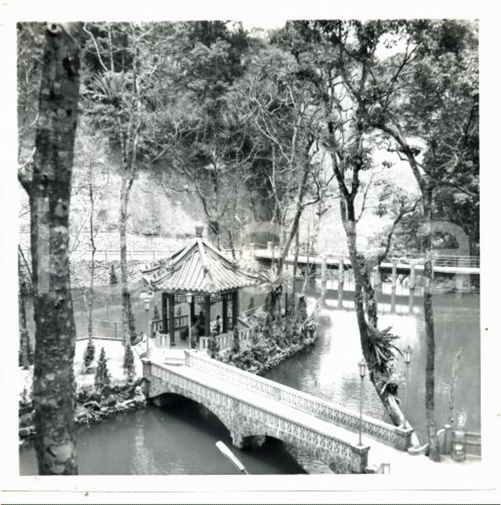 1968 WULAI (TAIWAN) Dreamland Park - Panoramic view (1) *Photo 12x12 cm