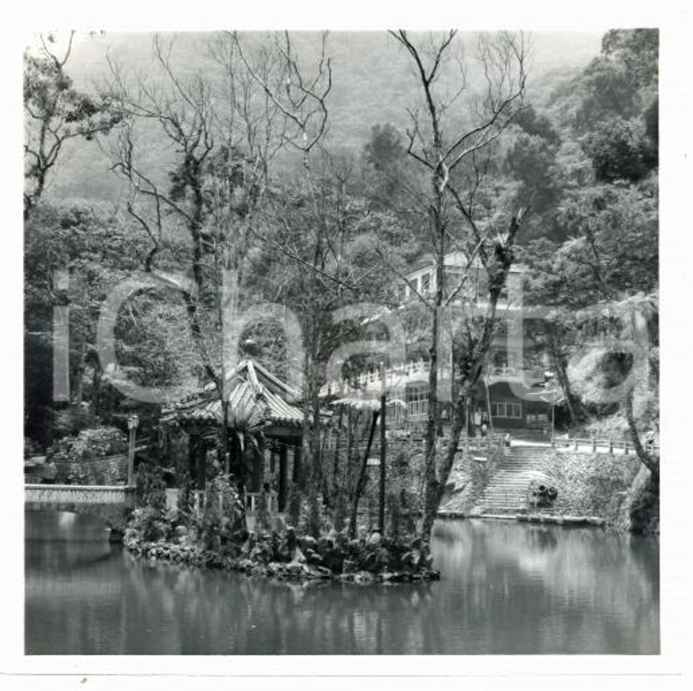1968 WULAI (TAIWAN) Dreamland Park - Panoramic view (2) *Photo 12x12 cm