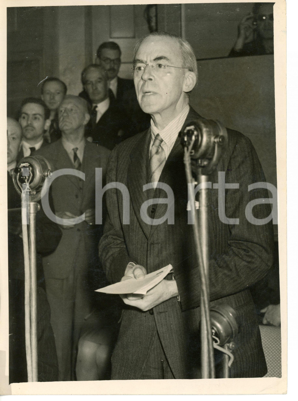 1946 LONDON International Trade and Employment Conference - Sir Stafford CRIPPS 