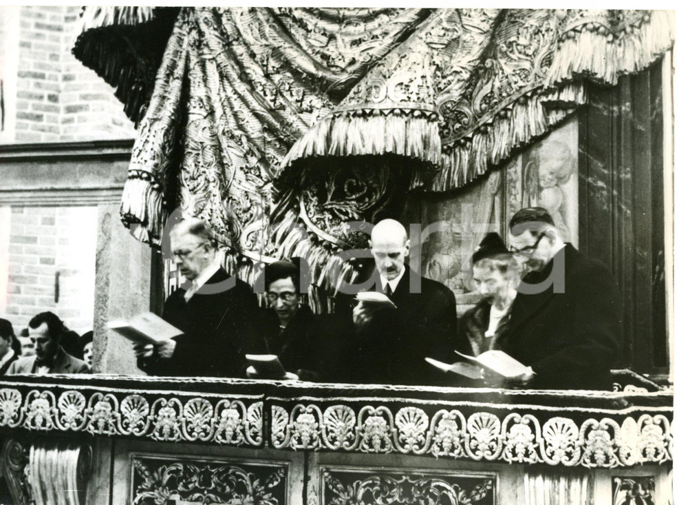 1952 STOCKHOLM King Gustaf Adolf of SWEDEN 70th birthday - Haakon of NORWAY 