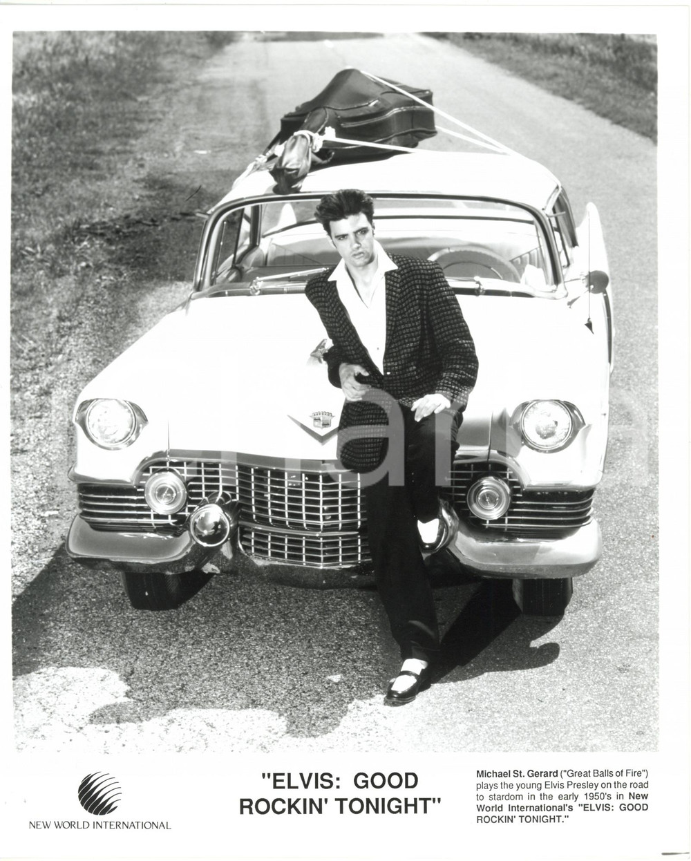 1990 ELVIS: GOOD ROCKIN' TONIGHT Michael ST. GERARD as Elvis PRESLEY Photo (5)